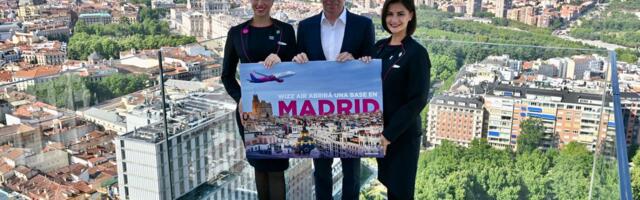 Posle 22 godine Wizz Air otvara prve baze u Španiji i pokreće domaće letove
