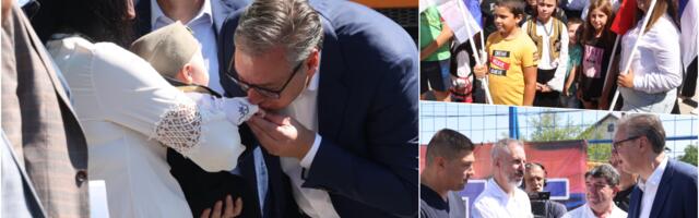 ČOVEK KOJI JE TU ZA SVOJ NAROD, DA POSLUŠA I POMOGNE: Vučić pokazao šta znači nemati ni trunku arogancije prema građanima - jug Srbije mu ovo neće zaboraviti