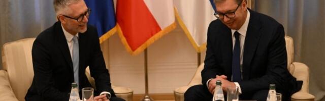 Vučić se sastao sa odlazećim ambasadorom Austrije