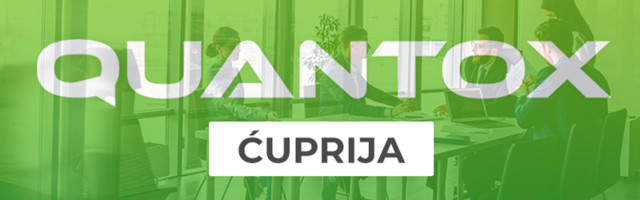 Quantox otvara kancelariju u Ćupriji – sledi potraga za lokalnim kadrom