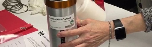 Kakav je ukus boce vina od 6000 dolara posle godinu dana provedenih izvan zemljine atmosfere?