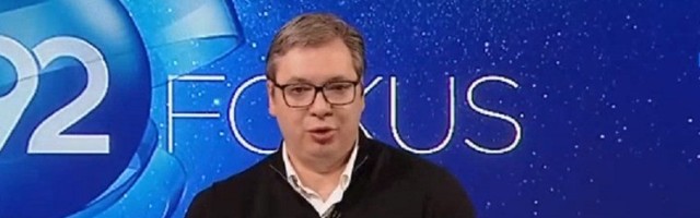 Vučić: Ja nisam budala da ne govorim što mislim