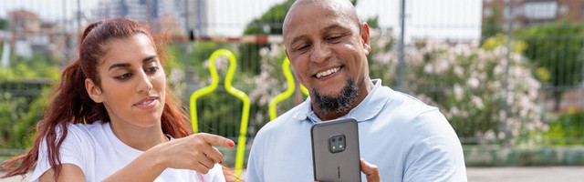 Nokia XR20 izdržala najzahtevniji test – Roberto Carlos ponovo izveo svoj slobodni udarac
