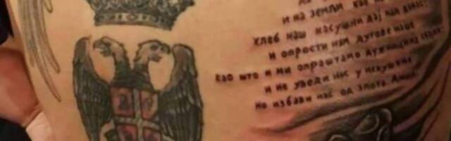 Svi pričaju o tetovaži devojke iz Srbije i imaju isti komentar - Da se prekrstiš
