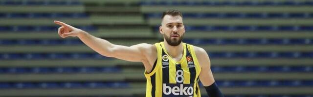 Gudurić zaustavio poslednji Monakov nalet, sa 13 poena za četvrtinu pokrenuo uspavani Fenerbahče