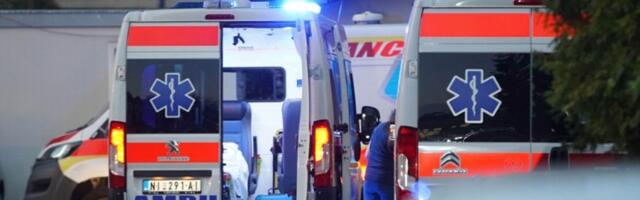 Auto udario ženu kod Bajlonijeve pijace