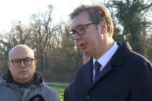 Вучић: Идем у Тирану, борићу се за интересе нашег народа