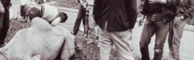 DOŠAO JE U BEOGRAD, DOVEO KAMILE I OTVORIO ŠATOR! Šta se desilo sa životinjama koje je Gadafi poklonio Srbiji 1989. godine? (FOTO)