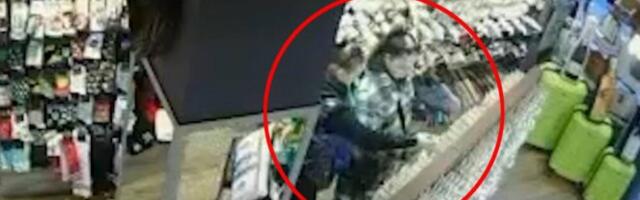 LOPOV SA POTERNICE UHAPŠEN NA DELU: Obio prodavnicu pa pokrao hranu i cigarete, al' zamalo!