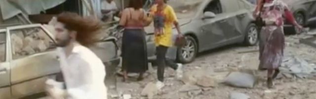 RAZORNA EKSPLOZIJA UNIŠTILA BEJRUT KAO DA JE PALA ATOMSKA BOMBA! Čitav grad u ruševinama, OVE SLIKE SU ZGROZILE PLANETU! (FOTO)