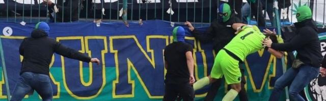 Ukinut pritvor mladiću osumnjičenom za divljanje na utakmici u Zemunu! Huligani sa fantomkama napali golmana FK "Rad"