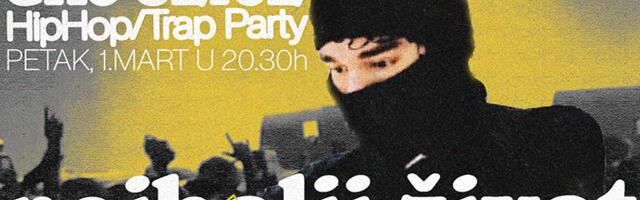 Hip-hop žurka u GKC-u u petak