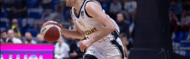 Partizan pao u "Morači": Aleksa promašio finale!