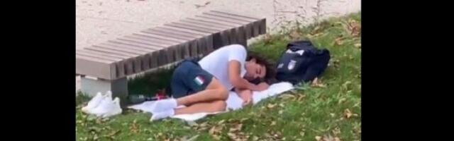 Olimpijac besan zbog uslova u SELU, pa spavao u PARKU?! (VIDEO)