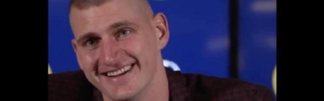 Jokić nasmejan posle pitanja o proslavi u Parizu: Proslavili smo kako treba i dolikuje
