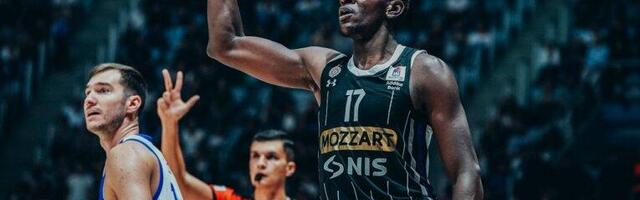 PARTIZAN IZBEGAO BRUKU: Crno-beli se kockali, ali slavili u Zadru