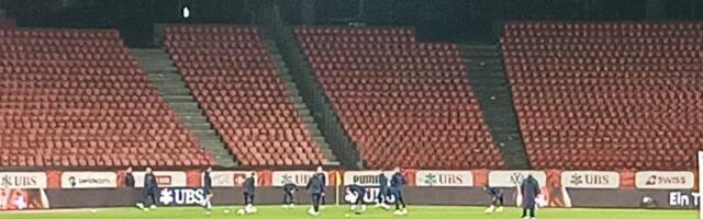"Orlovi" odradili trening u Cirihu! Poslednje pripreme pred okršaj sa Švajcarcima (FOTO/VIDEO)