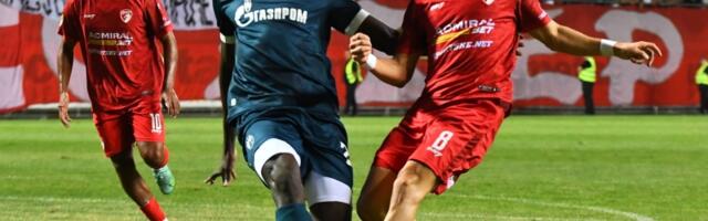 Fudbalska lekcija u Kragujevcu: Radnički sa 4:1 srušio Crvenu zvezdu