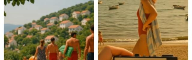 Veštačka inteligencija napravila filmić o LETOVANJU I BIVŠOJ JUGI 80-ih: Od paštete do Brene - potkrala se i URNEBESNA GREŠKA