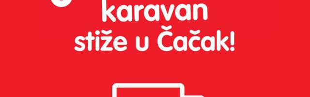 Ponovo zajedno: Plazma karavan stiže u Čačak