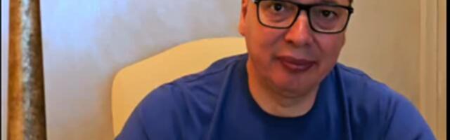 "MORAMO DA BUDEMO NAJJAČI" - Predsednik Vučić se oglasio iz Abu Dabija: "DA POKAŽEMO SAV SJAJ NAŠE SRBIJE!" (VIDEO)