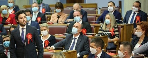 Abazović: Dogovoren koncept, u Crnoj Gori ekspertska vlada do 8. novembra