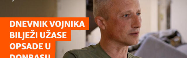 Dnevnik vojnika bilježi užase opsade u Donbasu