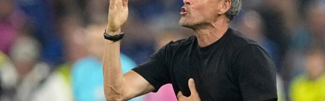 Luis Enrike pao sa bicikla! Mora na operaciju