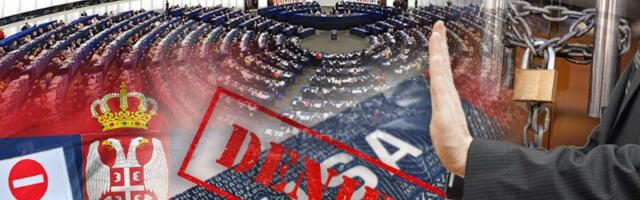 POSLE REZOLUCIJE EP Vučićevim čaušima zabrana ulaska u EU i zamrzavanje imovine?!