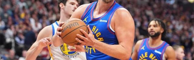 Nagetsi i dalje neporaženi u Denveru, Jokić stao nadomak tripl-dabla (VIDEO)