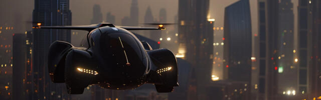 Leteći taksi postaje realnost, ali ne u Srbiji