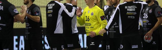 Rukometaši Partizana prvi u Ligi Evrope, upisan novi trijumf