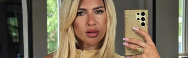 Tigar je pao na ove obline - Jovana Jeremić u sado-mazo izdanju: "Čista divljina"