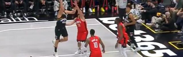 Ludilo je šta je Nikola Jokić uradio Šengunu: Turski košarkaš će Srbinu ovo dugo upamtiti