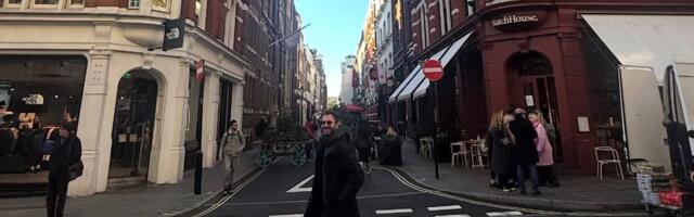 Momčilo Otašević se nakon razvoda dao u promet: Glumac pokazao kako diše punim plućima