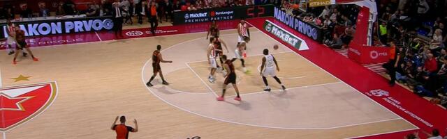 Ako se pitate kako je Zvezda izgubila – posle ovog snimka će vam sve biti jasno