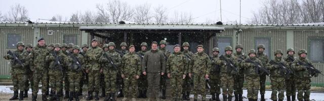 Minister of Defense of Serbia Bratislav Gasic tours Ground Safety Zone (GSZ)
