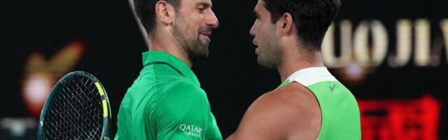 "TITANE" Đoković se poklonio Alkarazu, Španac odgovorom sve oduševio (FOTO)