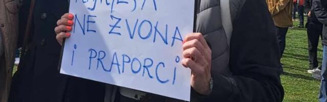 Limanski zbor danas protestuje zbog gradnje crkve kod Štranda