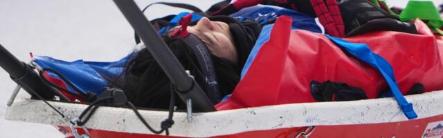 UZNEMIRUJUĆE: Kineskinja pala na glavu i nije mogla da se mrdne na ZOI, helikopter je hitno prevezao u bolnicu