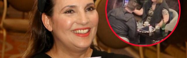 MILICA MILŠA PRVI PUT U JAVNOSTI NAKON OPERACIJE TUMORA! Evo gde smo uhvatili glumicu, OVA OSOBA SE NE ODVAJA OD NJE! (PAPARACO FOTO)