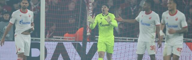 Goooooool: Crvena zvezda vodi u Lilu – „grešni“ Učena (VIDEO)