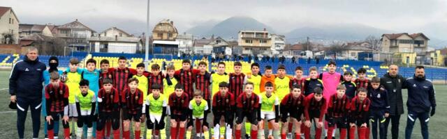 Prijateljske utakmice selekcija Prestiža i Vardara: Dve pobede i dva poraza