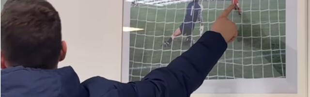 Žiru fasciniran Zvezdinim zidovima i Barijem! Isplivao snimak fasciniranog Francuza na Marakani koji je sve iznenadio /VIDEO/