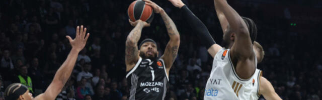 Партизан преокретом до победе Дубаија