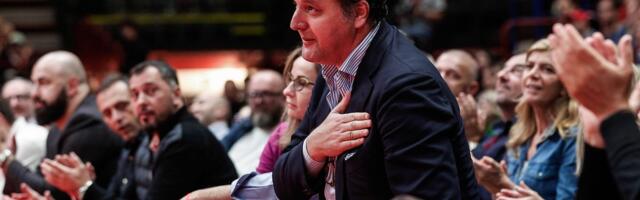 Pronašli smo Bodirogu u OAKA Areni pred meč sa Zvezdom