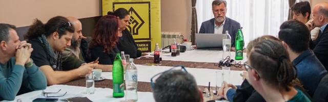 Podrška izveštačima sa izbora