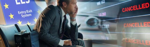 Pakao na aerodromima: Ako kasnite na let zbog EES sistema, ovo je jedini spas