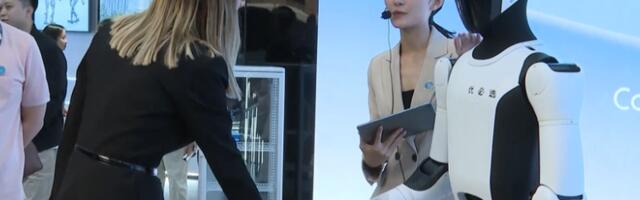 Шенжен: Адријана Месаровић посетила компанију „UBTECH Robotics”