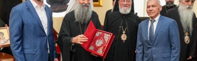 NIS POKLONIO ZEMLJIŠTE SRPSKOJ CRKVI: Svečano potpisan ugovor - evo koju ulogu su imali Rusi u svemu (FOTO)
